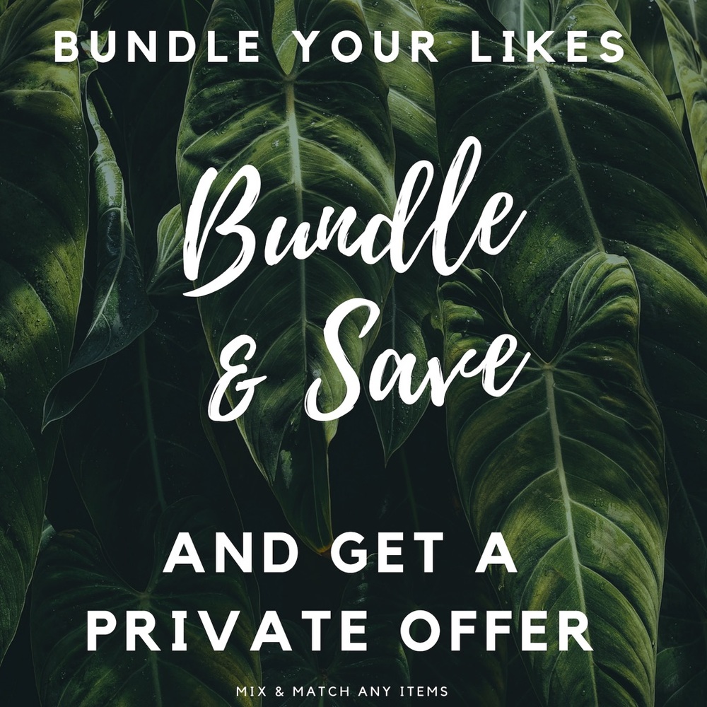 Bundle any Items for a Private Offer